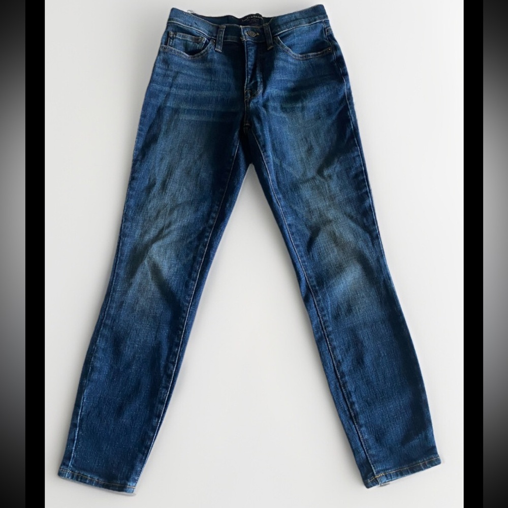 Lucky Brand Jeans Womens Size 2/26 Ava Crop Skinny Blue EXCELLENT